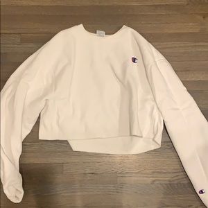 Champion Cutoff Sweatshirt